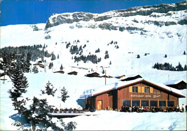 Flims, Restaurant Foppa Vorderseite