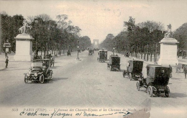 Paris  Vorderseite