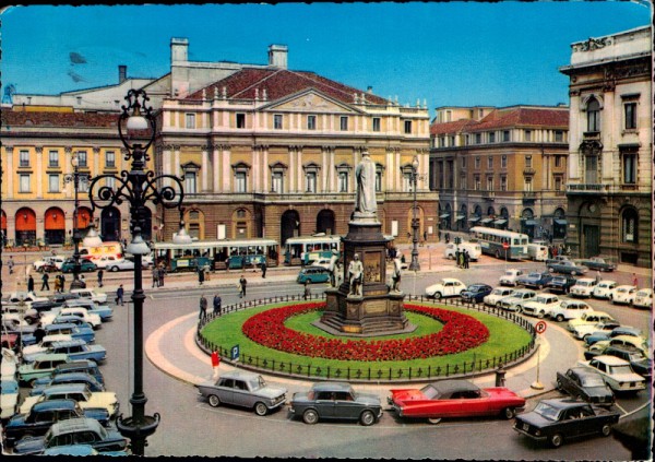 Piazza della Scala, Milano