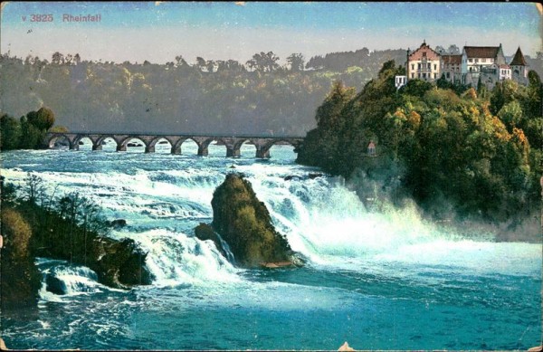 Rheinfall Vorderseite