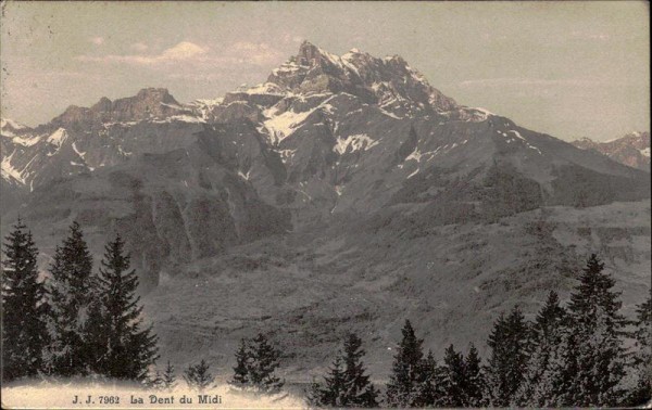 Mont Blanc Vorderseite