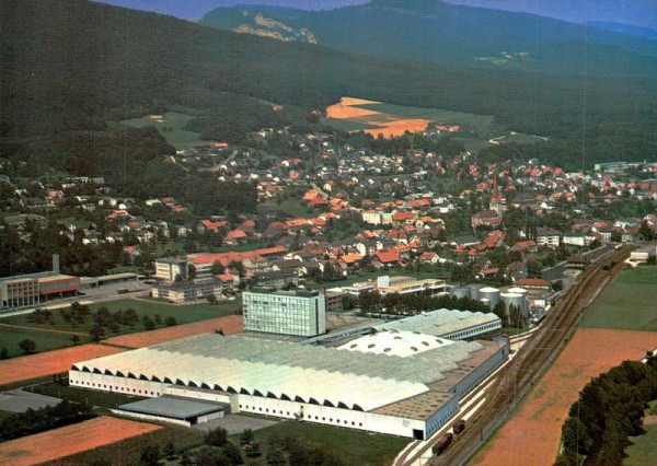Wangen b. Olten  -  Flugaufnahmen Vorderseite