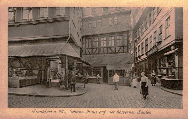 Frankfurt, Schirne Vorderseite