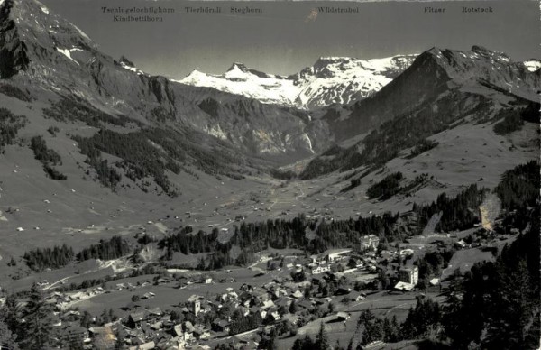 Adelboden Vorderseite