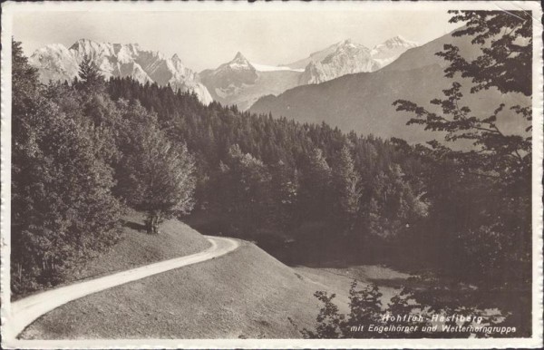 Hasliberg Vorderseite