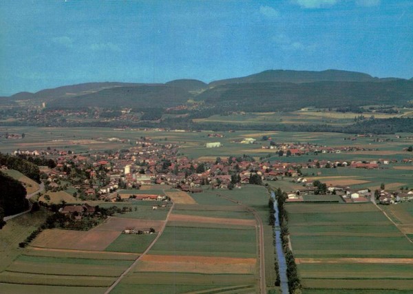 Belp BE - Flugaufnahmen Vorderseite