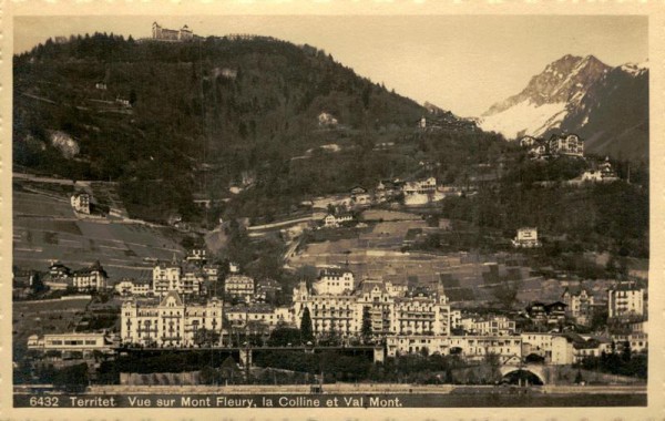 Territet Vorderseite