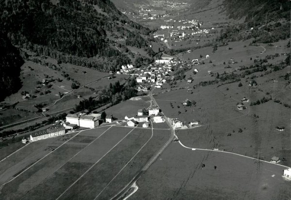 Linthal-Flugaufnahme Vorderseite