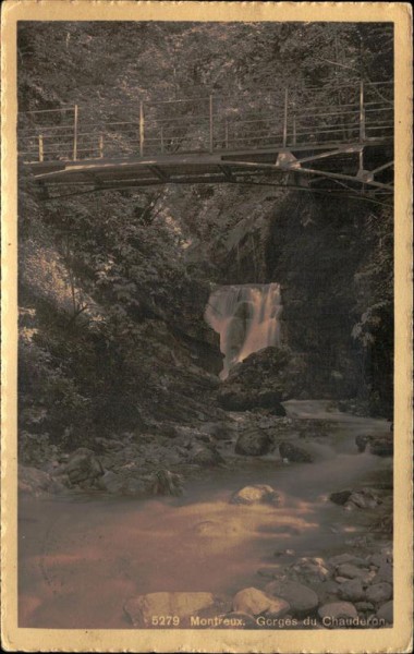 Montreux - Gorges du Chauderon Vorderseite