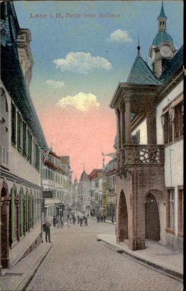Lahr/Schwarzwald Vorderseite