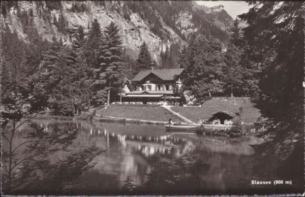 Blausee (900 m)