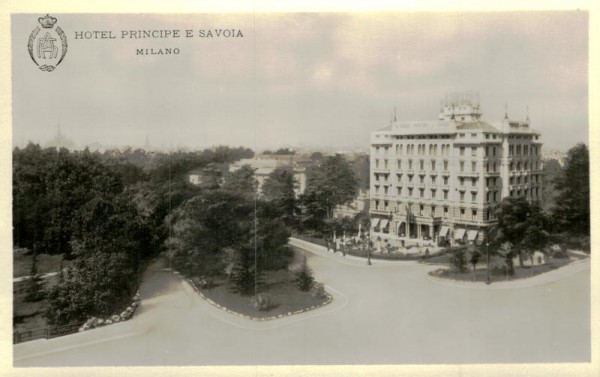 Milano, Hotel Principe e Savoia Vorderseite