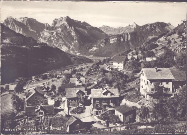 Amden, Brugg Vorderseite