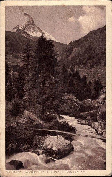 Zermatt Vorderseite