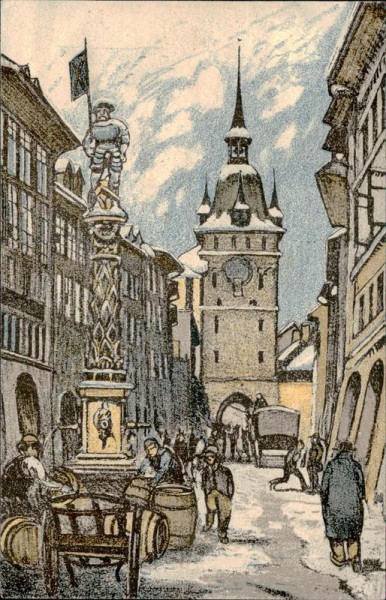 Bern (Altstadt) Vorderseite