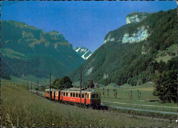Appenzellerbahn Vorderseite