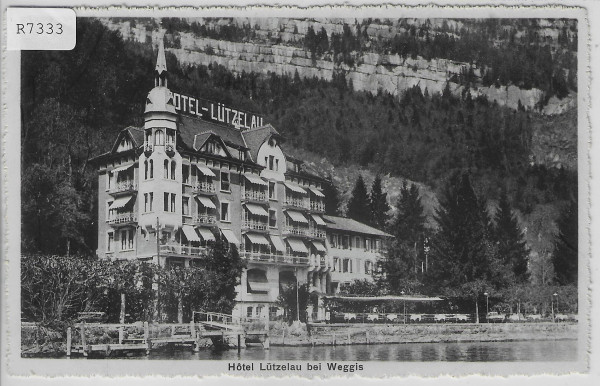 Hotel Lützelau bei Weggis
