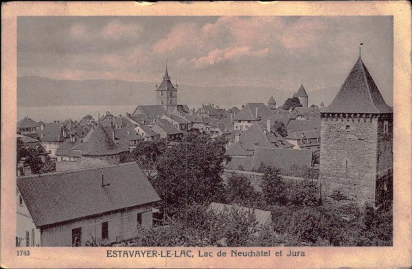 Estavayer-le-Lac Vorderseite