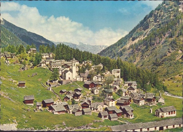 Bosco-Gurin Vorderseite