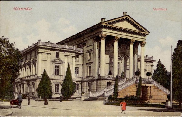 Winterthur, Stadthaus Vorderseite