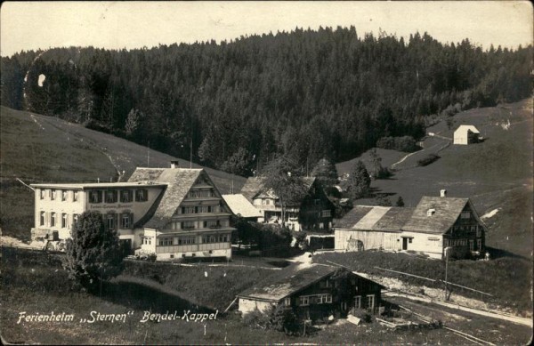 Ferienheim Sternen, Bendel Kappel Vorderseite