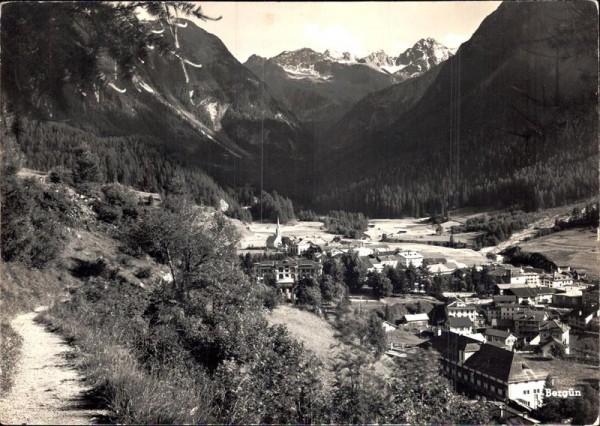 Bergün Vorderseite
