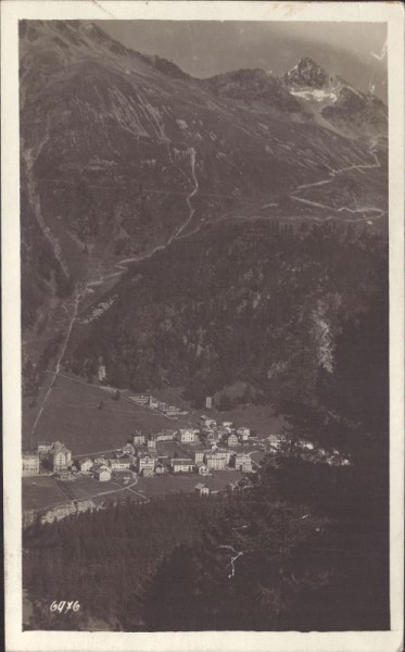 Pontresina mit p. Languard