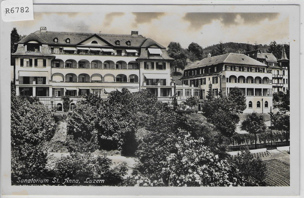 Luzern - Sanatorium St. Anna