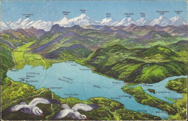 Bodensee Vorderseite