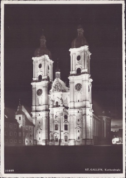 St. Gallen - Stiftskirche