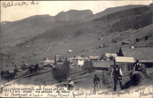 Chatel - Vue générale  Vorderseite
