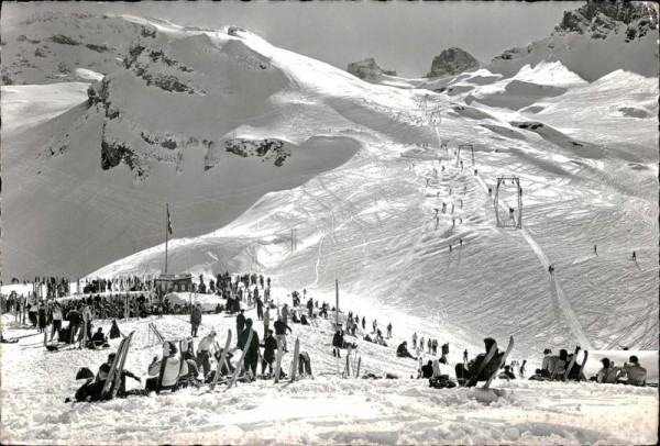 Beim Alpstübli / Trübsee Jochpasslift Vorderseite