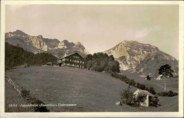 Unterwasser SG Vorderseite