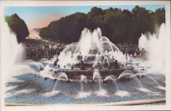 Versailles - Le Bassin de Latone