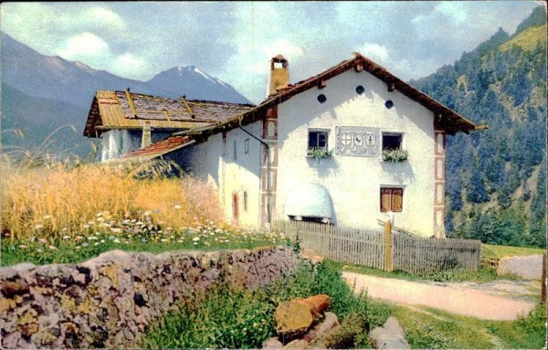 Bauernhaus im Münstertal Vorderseite