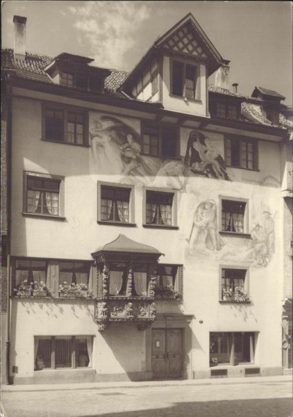 St. Gallen, Haus zum Greifen Vorderseite