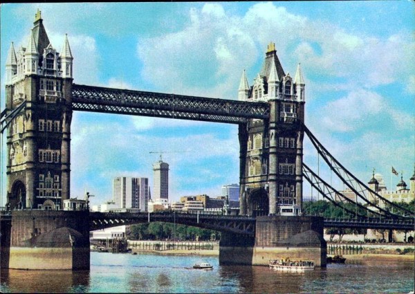 Tower Bridge (London) Vorderseite