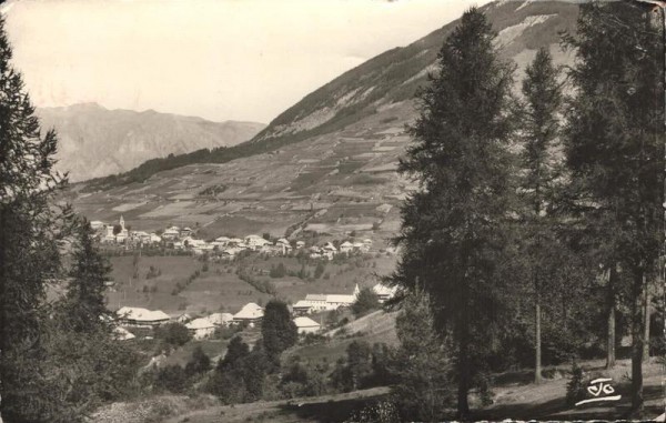 Environs d`Embrun. Les Orres Vorderseite