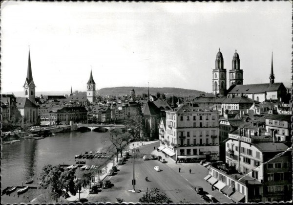 Stadt Zürich  Vorderseite