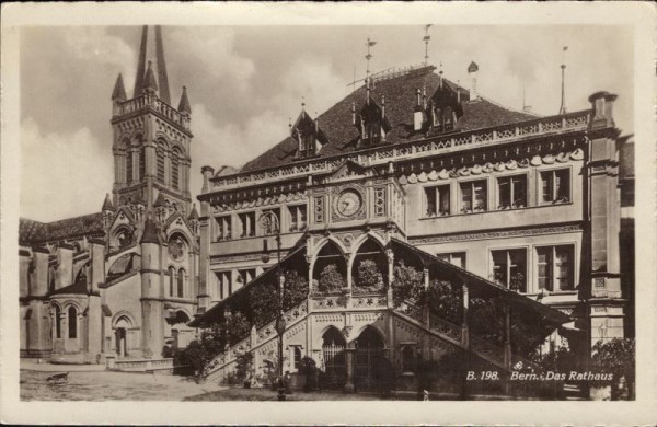 Bern, das Rathaus