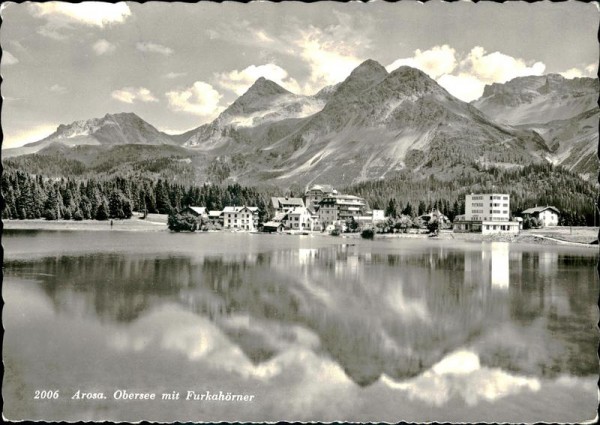 Arosa Vorderseite