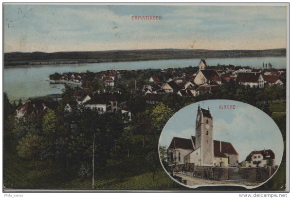Ermatingen und Kirche