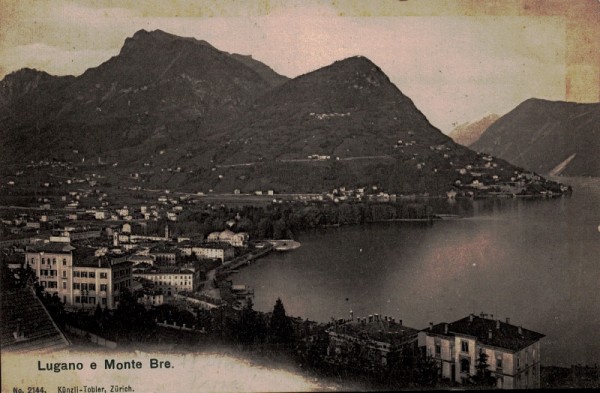 Lugano e Monte Bre. 1903