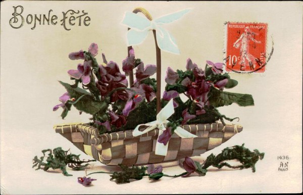 Bonne Fête Vorderseite