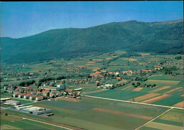 Bettlach, Flugaufnahme Vorderseite