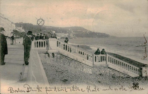 Nice-La Rampe du Pont des Anges Vorderseite