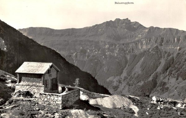 Balmeregghorn Vorderseite