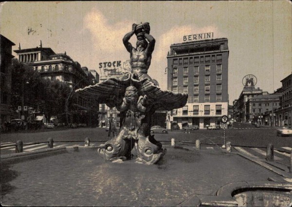 Rom - Barberini-Platz Vorderseite