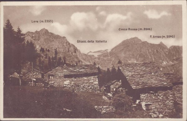Valli di Lanzo
 Vorderseite