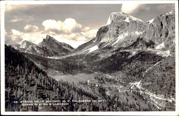 Passo di Falzarego Vorderseite